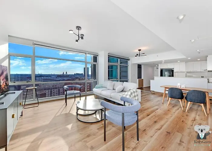 Kozyguru Sydneycbd Amazing City View 3B Apt
