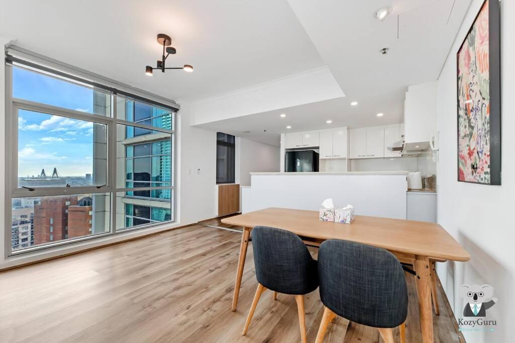 Apartment Kozyguru Sydneycbd Amazing View 3b Sydney