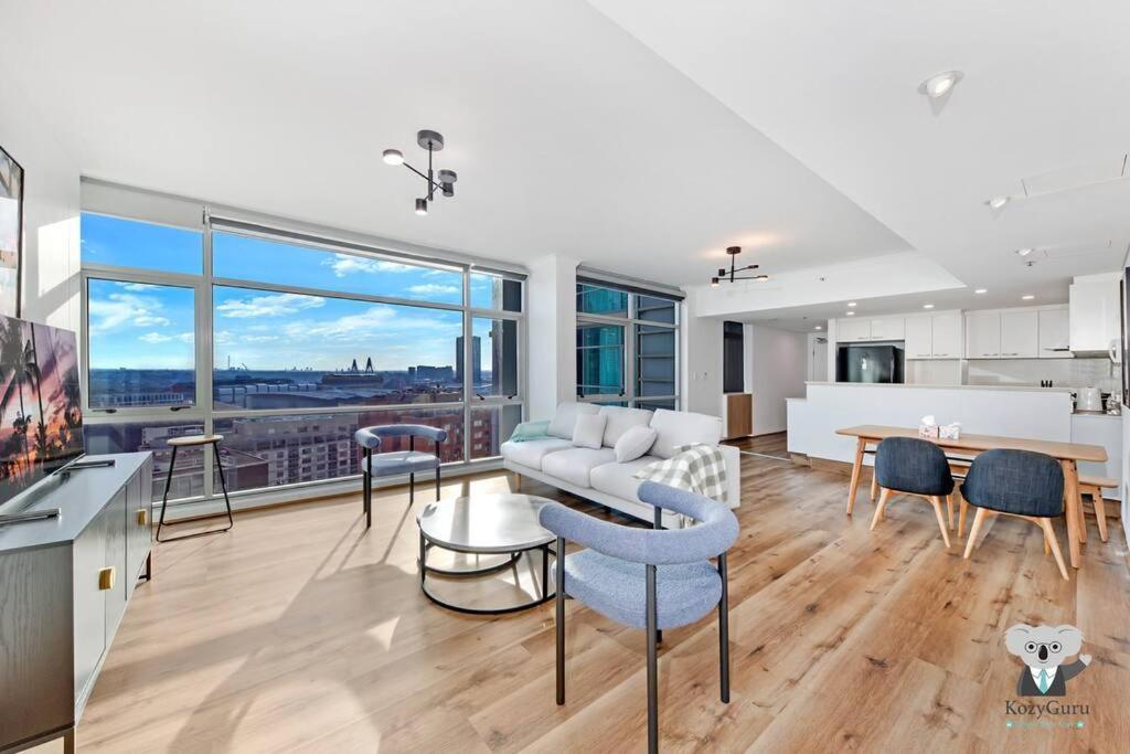 Kozyguru Sydneycbd Amazing View 3b Apartment Sydney