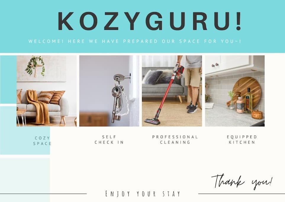 Kozyguru Sydneycbd Amazing View 3b * Sydney
